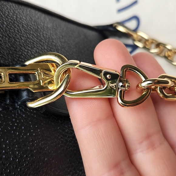 FINAL DROP Authentic LV Speedy 20 Bandoliere Giant Empreinte. Like NEW - Picture 9 of 12